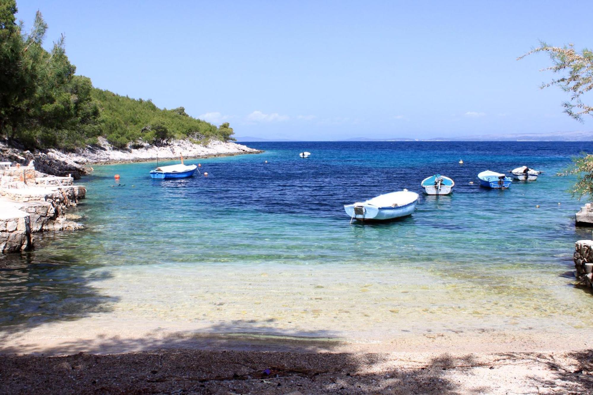 Apartment Zastupac 8761A Hvar Town Bagian luar foto