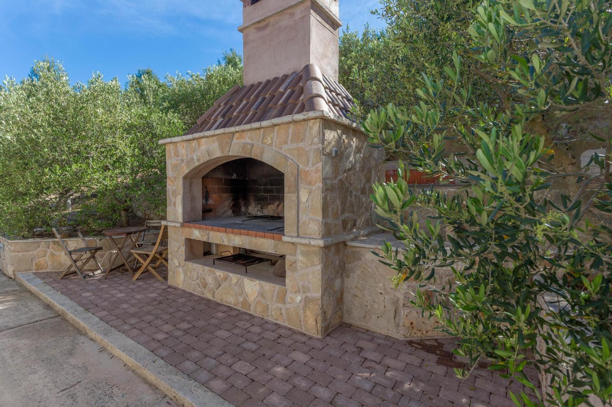 Apartment Zastupac 8761A Hvar Town Bagian luar foto