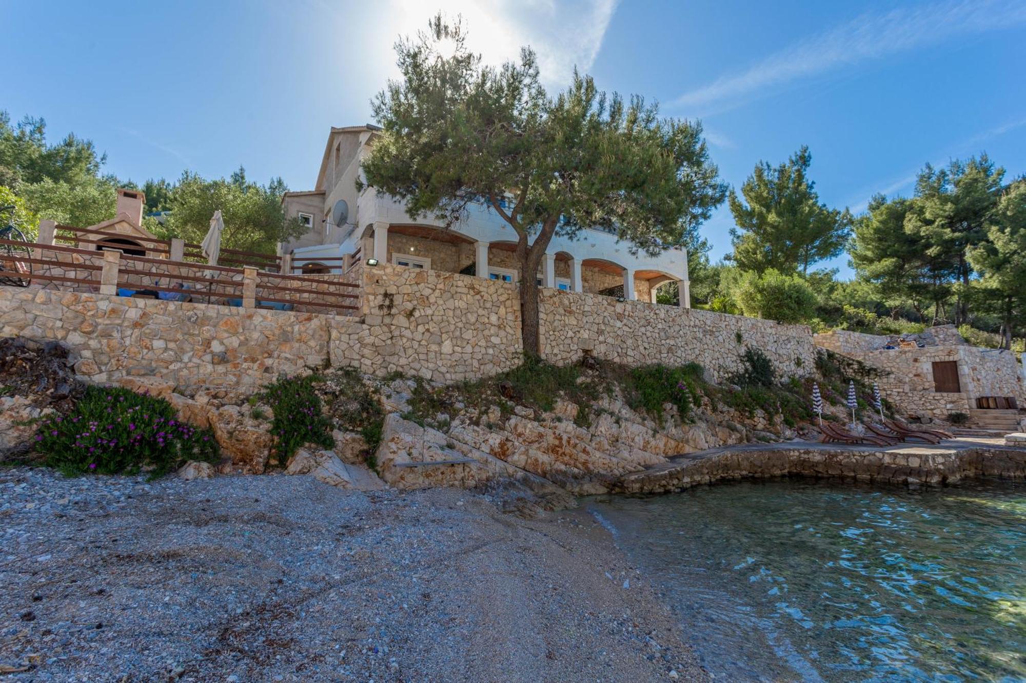 Apartment Zastupac 8761A Hvar Town Bagian luar foto